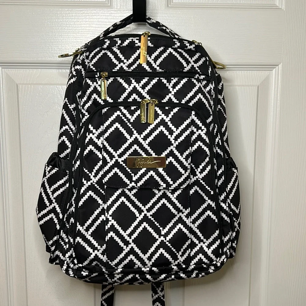 JuJuBe Be Right Back Backpack Diaper Bag NWOT